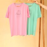 تیشرت لانگ دختر لبخند بوتیک پاپلی