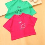 کراپ پنبه ادمک بوتیک پاپلی