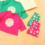 ست کراپ شورتک بابونه بوتیک پاپلی