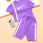 ست کراپ گلکسی نایک شورتک بوتیک پاپلی