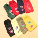 شورتک استیکری میکس بوتیک پاپلی