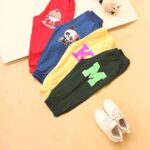 شلوارک میکس حروف و شکلک بوتیک پاپلی