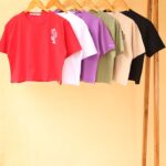 کراپ پنبه کاکتوس بوتیک پاپلی