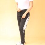 شلوار بغل زیپدار مشکی نایک بوتیک پاپلی