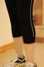 شلوارک باشگاهی مشکی