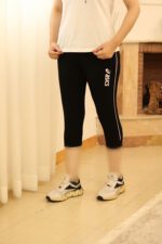 شلوارک بلند مشکی