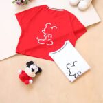 کراپ پنبه میکی موووس بوتیک پاپلی