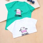 تیشرت پنبه فیتنس بوتیک پاپلی