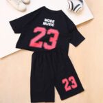 ست کراپ و شلوارک 23 بوتیک پاپلی