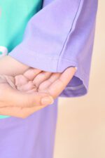 تیشرت لانگ بستنی بوتیک پاپلی