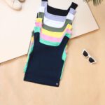 تاپ کراپ فانریپ ساده بوتیک پاپلی