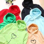 هودی توکرکی قلب بوتیک پاپلی