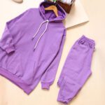 ست هودی ساده توکرکی بوتیک پاپلی