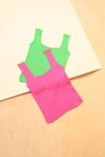 تاپ حلقه ای بافت بوتیک پاپلی