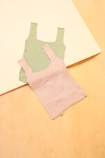 تاپ حلقه ای بافت بوتیک پاپلی