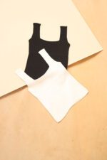 تاپ حلقه ای بافت بوتیک پاپلی