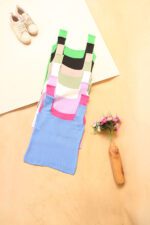 تاپ حلقه ای بافت بوتیک پاپلی
