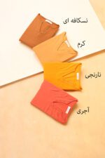 بلوز یقه دلبری بوتیک پاپلی