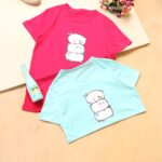 تیشرت پنبه فانتزی خرگوش بوتیک پاپلی