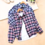 سویشرت چهارخونهپشمی بوتیک پاپلی