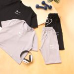 ست شلوارک گلکسی دونایک بوتیک پاپلی