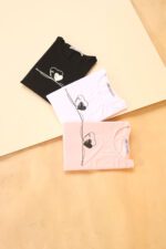کراپ پنبه قلب بوتیک پاپلی