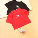 کراپ پنبه قلب بوتیک پاپلی