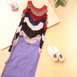 تاپ ویسکوز حلقه ای بوتیک پاپلی