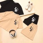 ست شلوارک ال آ بوتیک پاپلی