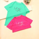 تیشرت لانگ هپ بوتیک پاپلی