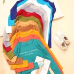 بلوز یقه 3 سانت بوتیک پاپلی