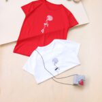 تیشرت پنبه فرفری بوتیک پاپلی