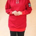 هودی پنبه ساده بوتیک پاپلی