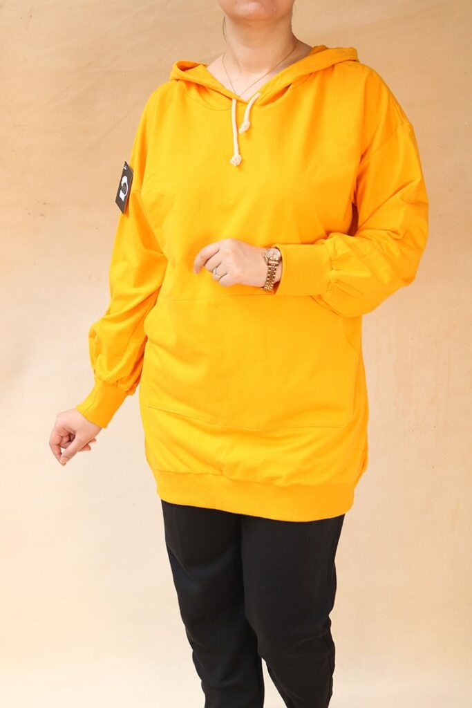 هودی پنبه ساده بوتیک پاپلی