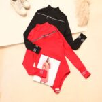 بادی فانریپ رنگی زیپدار بوتیک پاپلی