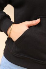 هودی کراپ لس انجلس بوتیک پاپلی
