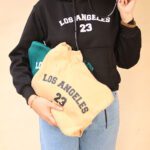 هودی کراپ لس انجلس بوتیک پاپلی