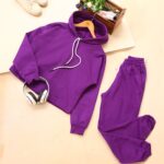 ست هودی کراپ توکرکی بوتیک پاپلی