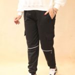 شلوار اسلش گلکسی زیپدار بوتیک پاپلی