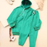 ست هودی ساده بوتیک پاپلی