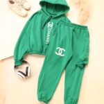 ست هودی کراپ چنل بوتیک پاپلی