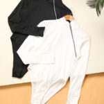 بادی زیپ اریب بوتیک پاپلی