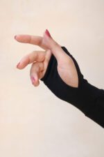 کراپ یقه اسکی انگشتی بوتیک پاپلی