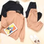 ست دورس ساده بوتیک پاپلی