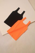 تاپ حلقه ای بافت بوتیک پاپلی