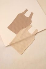 تاپ حلقه ای بافت بوتیک پاپلی