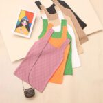 تاپ حلقه ای بافت بوتیک پاپلی