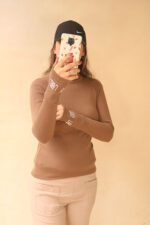 یقه اسکی لاکی بوتیک پاپلی