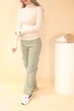 یقه اسکی لاکی بوتیک پاپلی