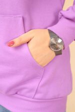 هودی توکرکی ساده بوتیک پاپلی